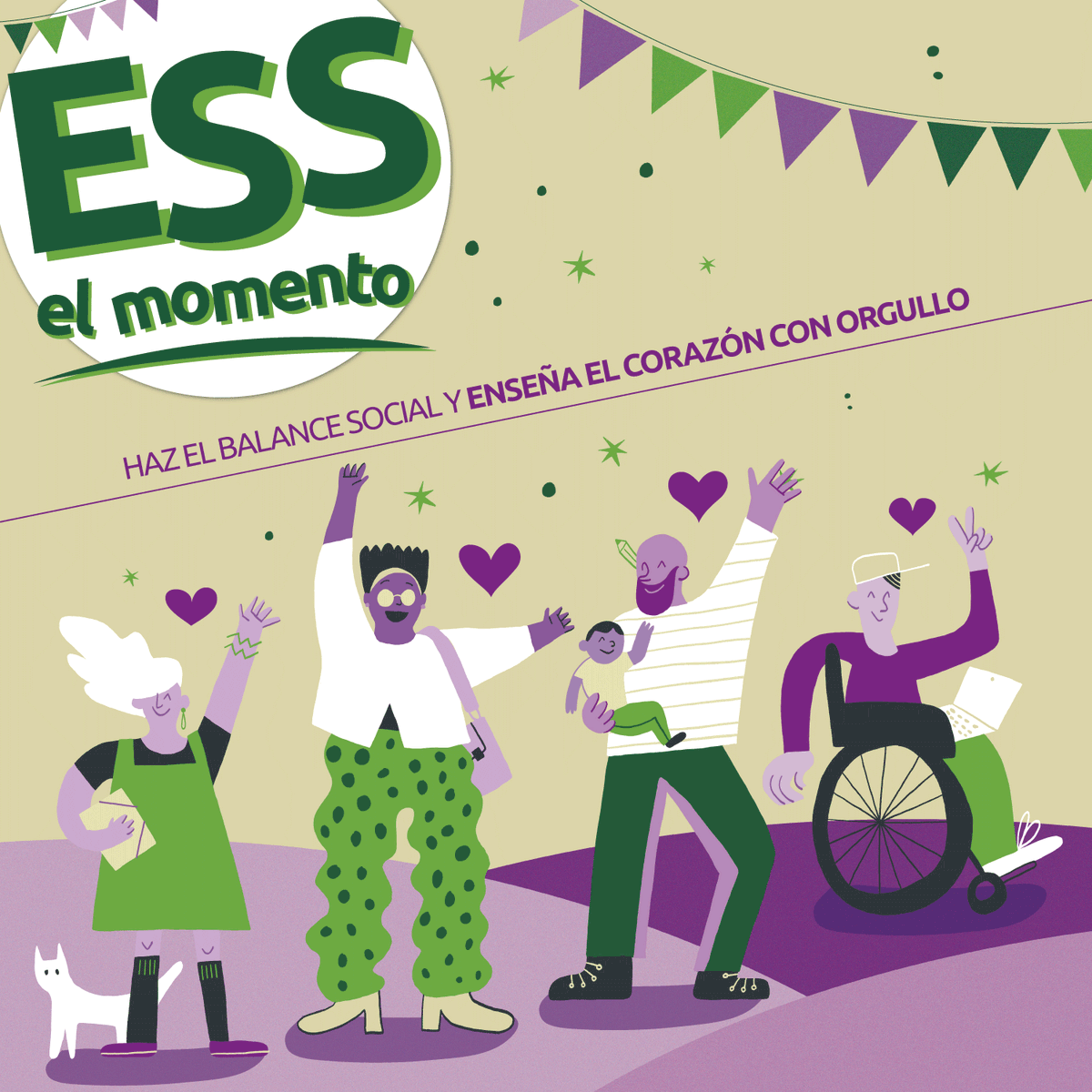 Ya hemos hecho nuestro #BalanceSocial de este año. 
Es la herramienta de transparencia de las entidades  que formamos <a href="/Reas_Red/">Reas_Red</a> y <a href="/ElMercadoSocial/">Mercado Social</a> <a href="/MES_Madrid/">Mercado Social de Madrid</a> 

Esto nos permitirá mostrar, de forma conjunta, el corazón de la #EconomíaSocialySolidaria 
👉 mercadosocial.madrid/balance-social…