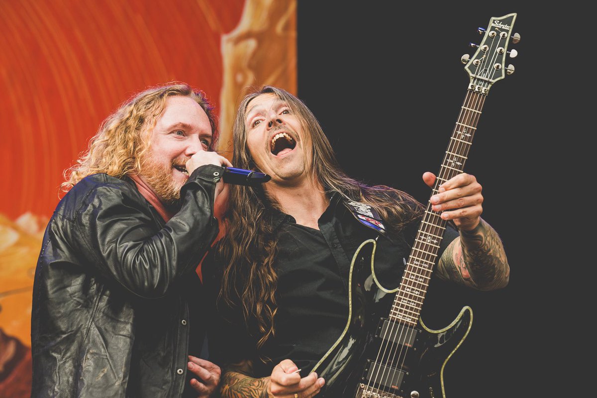 dtofficial's tweet image. Thank you so, so much Metal Park!

Photo by Michele Aldeghi

#darktranquility