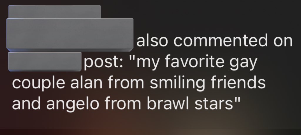 irl just commented this on my boyfriends post of us 😭😭😭