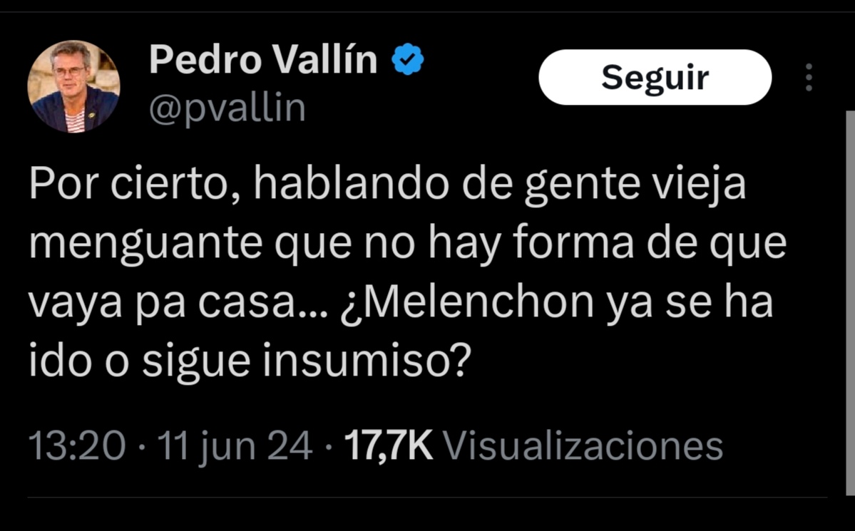 Pedro Honrubia tweet media