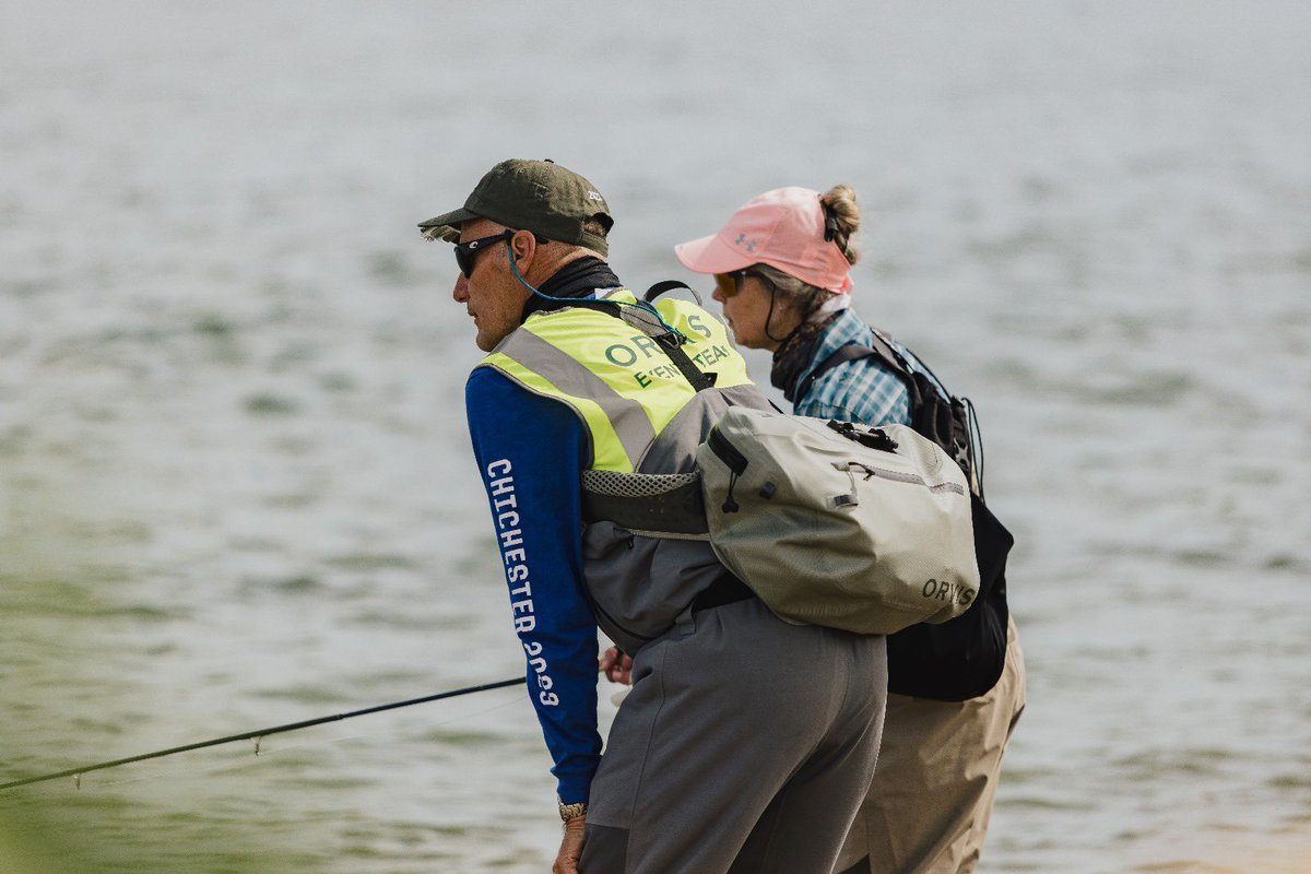 The countdown has begun for the <a href="/OrvisUK/">Orvis UK</a> Saltwater Fly Fishing Festival! In just less than two months, anglers will descend onto the beaches of Hayling Island once more, fly-fishing on the salt all weekend and making lifelong friendships: orvis.co.uk/products/osff2…