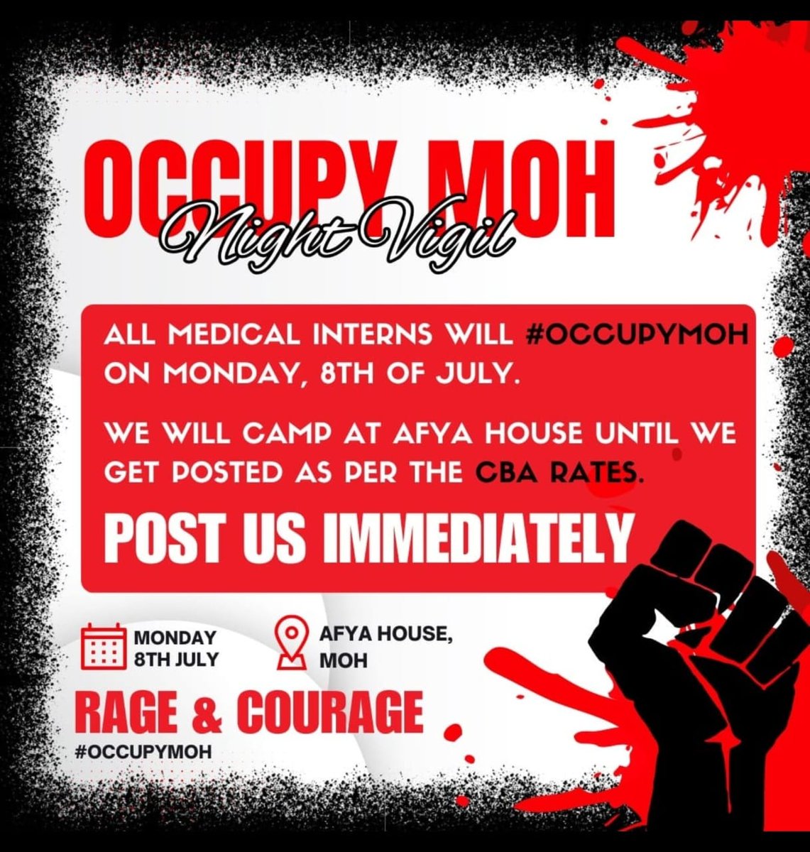 Upeo community and justice centre (@upeocjc) on Twitter photo There's limited access to affordable and quality healthcare services. We want linda mama back and SHIF scrapped off. More lives are at risk with the new shift #OccupyMOH #SabaSabaMarchForOurLives <a href="/DefendersKE/">@Defenders Coalition 🇰🇪</a> <a href="/social_wg/">Social Justice Centers WG- Western Chapter</a> <a href="/HakiAfrica/">HAKI Africa</a> There's limited access to affordable and quality healthcare services. We want linda mama back and SHIF scrapped off. More lives are at risk with the new shift #OccupyMOH #SabaSabaMarchForOurLives <a href="/DefendersKE/">@Defenders Coalition 🇰🇪</a> <a href="/social_wg/">Social Justice Centers WG- Western Chapter</a> <a href="/HakiAfrica/">HAKI Africa</a>