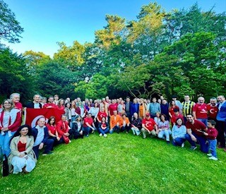 TOSEDBusiness's tweet photo. Many thanks to Ambassador Faruk Kaymakçı for organizing this event, demonstrating how sports can bring people together.@frkkymkc , @TC_AVBIRDT https://t.co/QmnUrFpBSl