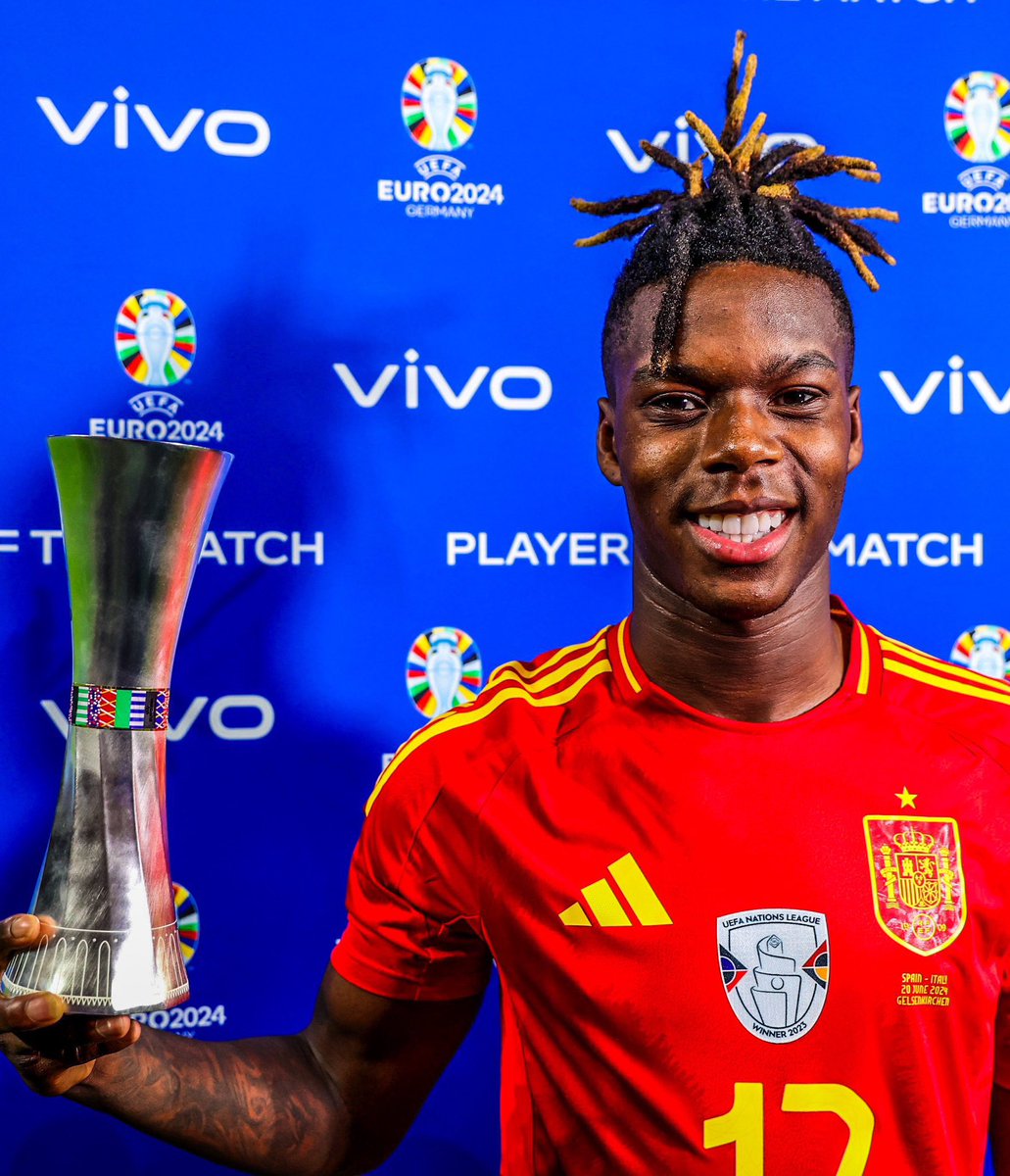 🚨🔵🔴 Barça president Laporta on Nico Williams: “I like Nico, a lot. I can say that financially we can make it happen”.

“It’s result of work that has been done over all these years to reach this point. We could, of course, face a signing of this level”, told Catalunya Radio.
