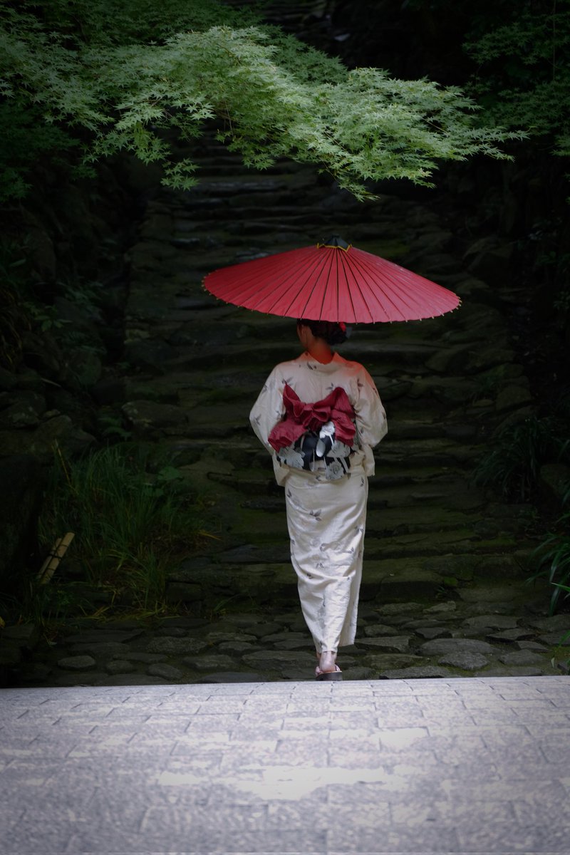 #山口県
#防府市
#阿弥陀寺
#ポートレート
#浴衣
#浴衣美人 
##浴衣女子