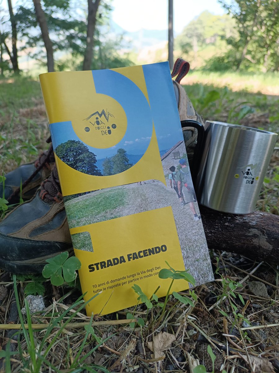 Anche presso il nostro ufficio di #Fiesole è disponibile gratuitamente la nuova pubblicazione  dedicata ai #10anni dalla <a href="/viadeglidei/">Via Degli Dei</a>!

Ph. <a href="/viadeglidei/">Via Degli Dei</a>
