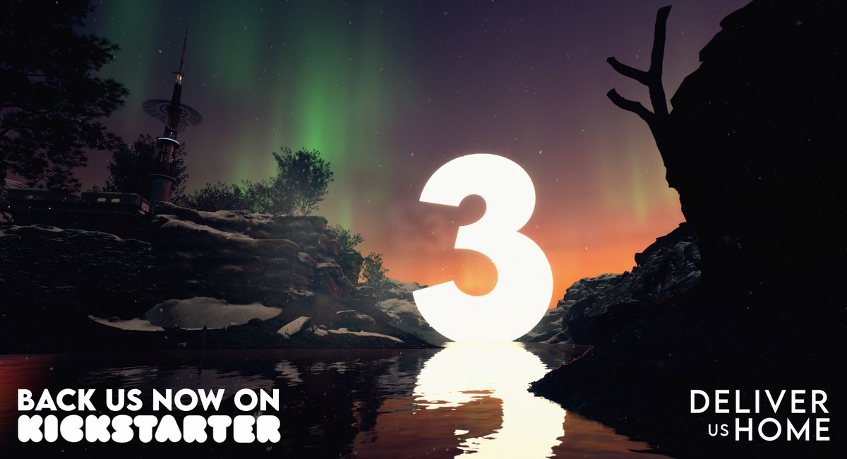T-Minus 3 DAYS to hit our goal for <a href="/DeliverUsHome/">Deliver Us Home</a>! Engines are ready. 🚀 Like &amp; Share or Support us now on Kickstarter: tinyurl.com/473ebfnn