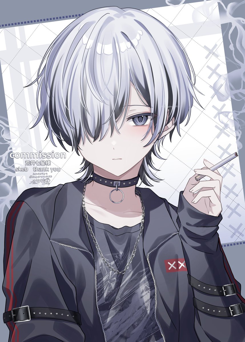 Post by 煮タ 大福豆@コミティア154_通販 on X: #Skeb 🚬