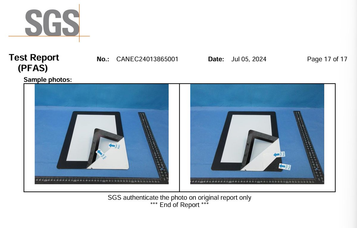 IgoPromoS's tweet image. I am very happy that we got the test report on PFAS today. Our product quality is great and all passed! igopromosourcing.com

#PFAS REPORT#MATS#COUNTER MATS#IGO PROMO SOURCING.COM