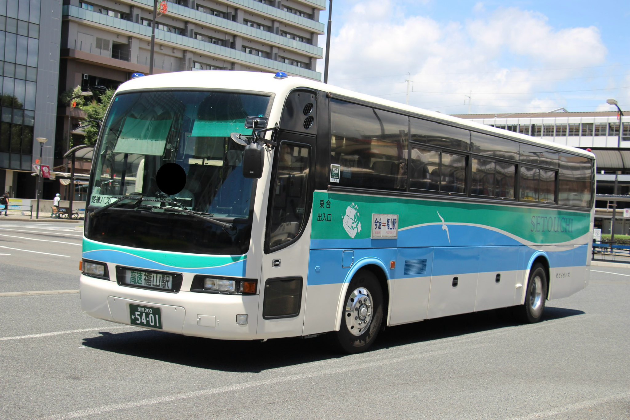 神戸市交通局 834号車 | 神戸市バス情報部 西部支部