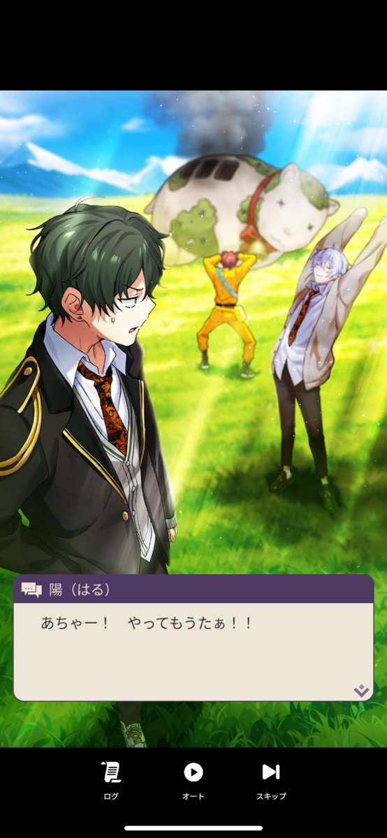 ジャバウォック、みんな可愛い♥️♥️ #東ディバ #tkdb #東京ディ