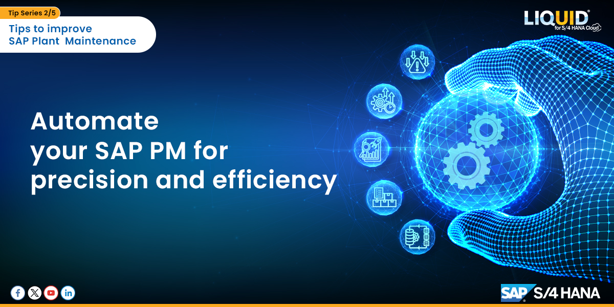 GuiXT's tweet image. Establish an automated maintenance scheduling system to facilitate effective stakeholder collaboration and optimize resource allocation.

#sappm #liquiduiforsappm #plantmaintenance #saphana