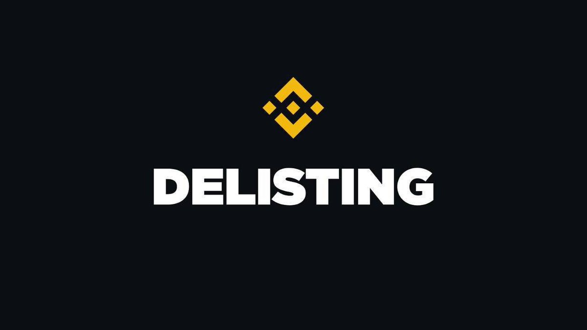 🚨 Önemli 🚨

#Binance , 22 Temmuz itibarıyla  

#BOND  /  #DOCK /  #MDX /  #POLS Altcoin lerini Delist edecek.  ! 

$BOND $DOCK $MDX $POLS