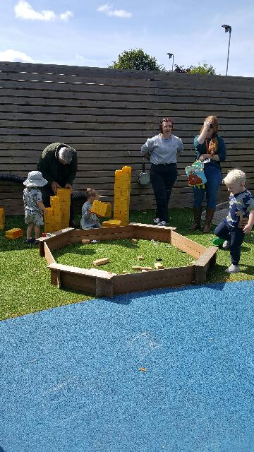 Our Portage Group have had lots of fun with Vicky this year, particularly accessing the Soft Play and Sensory Rooms! They also had a lovely end of year party with Bluebells Class on Friday. We want to wish everyone all the best for their transitions into their new settings!