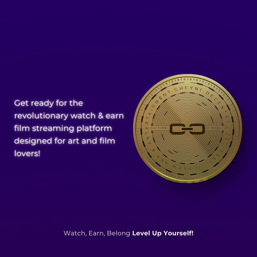 cheyni_io's tweet photo. Ready for a game-changer? 😎 #WatchAndEarn #CHEYNI https://t.co/zYou2EePf1