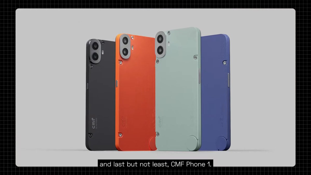 papa_hitorigoto's tweet photo. ついにベールを脱いだCMFのNew Products。
Buds Pro 2
Watch Pro 2
CMF Phone 1
#BudsPro2 #WatchPro2 #CMFPhone1
#Nothing #CMF @NothingJapan @nothing https://t.co/xLSEVN8FkI