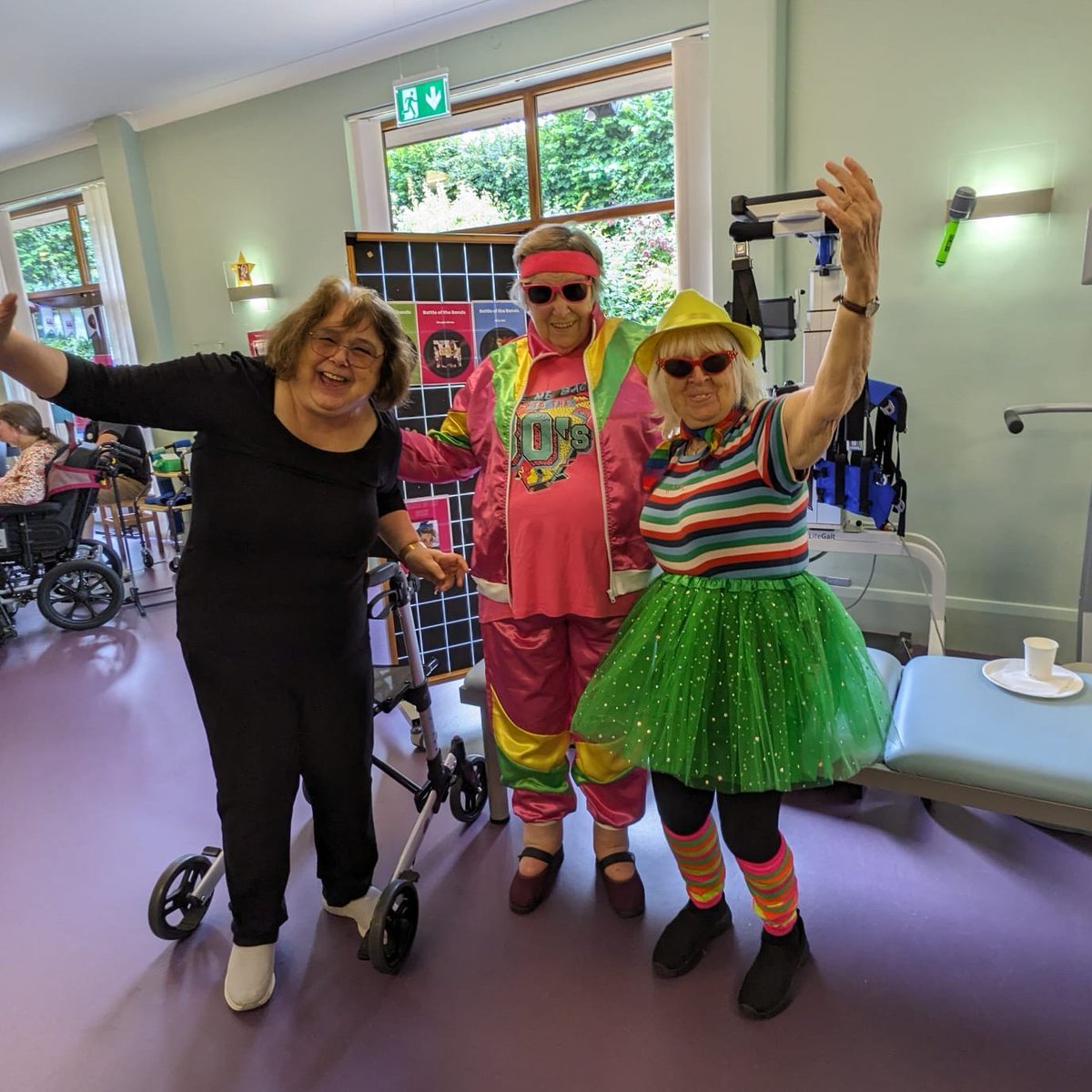 Congratulations to team Go1984! They have pedalled like there's no tomorrow and smashed their target of travelling 1,984 miles in 3 weeks. We are so proud of their efforts. Please support them to reach their fundraising target at justgiving.com/campaign/go1984