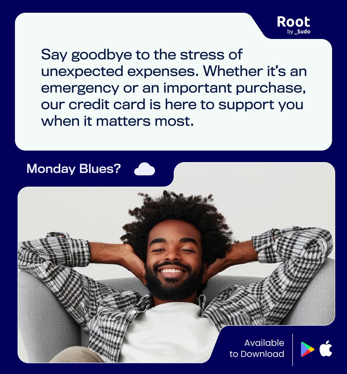 SudoAfrica's tweet image. Say goodbye to unexpected expense stress with our supportive credit card. Ready when you need it most! #FinancialFreedom #CreditCardSupport #CreditCard #EmergencyReady #SmartSpending
