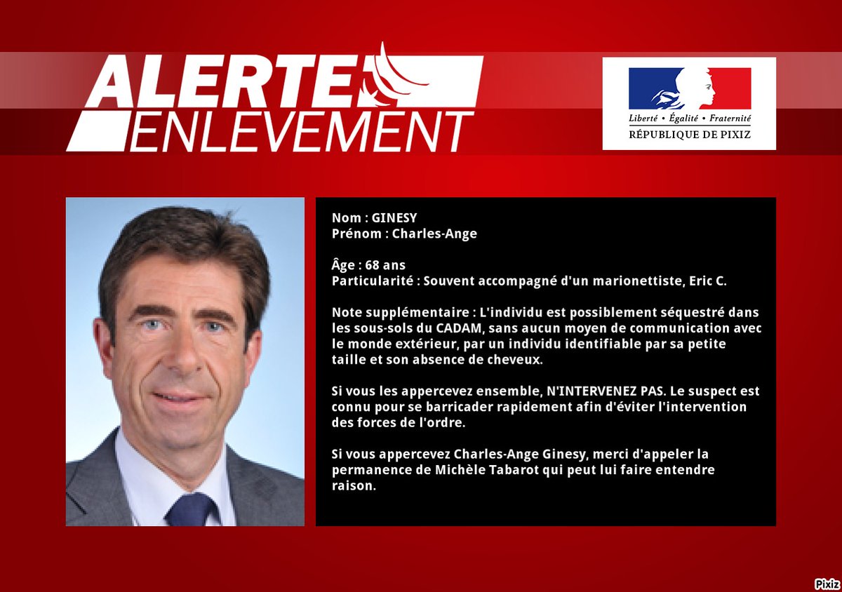 ADugrain's tweet image. Fais pas l'con Eric, libère le !