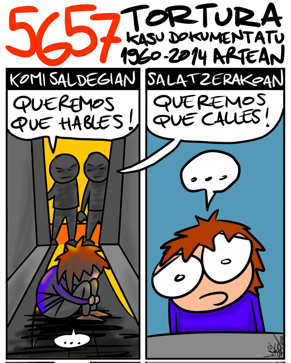 Euskal Herriko torturatuak saretzen jarraitzen dugu. Udazkenean eskualde eta herrietan batzarrak egingo ditugu.

Gorde agendan otsailaren 15a.