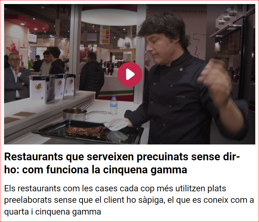 Marta_catalonia's tweet photo. Quan jo vaig deixar l'hosteleria fa 15 anys això començava com tendència i ja em semblava una ESTAFA. Quan aneu a un restaurant, sapigueu que el 90% dels cops el plat només necessitarà un cop de micro o tirar-hi una salsa per sobre. Però us el cobraran a 25 euros la ració. https://t.co/9pyyvFDlk8