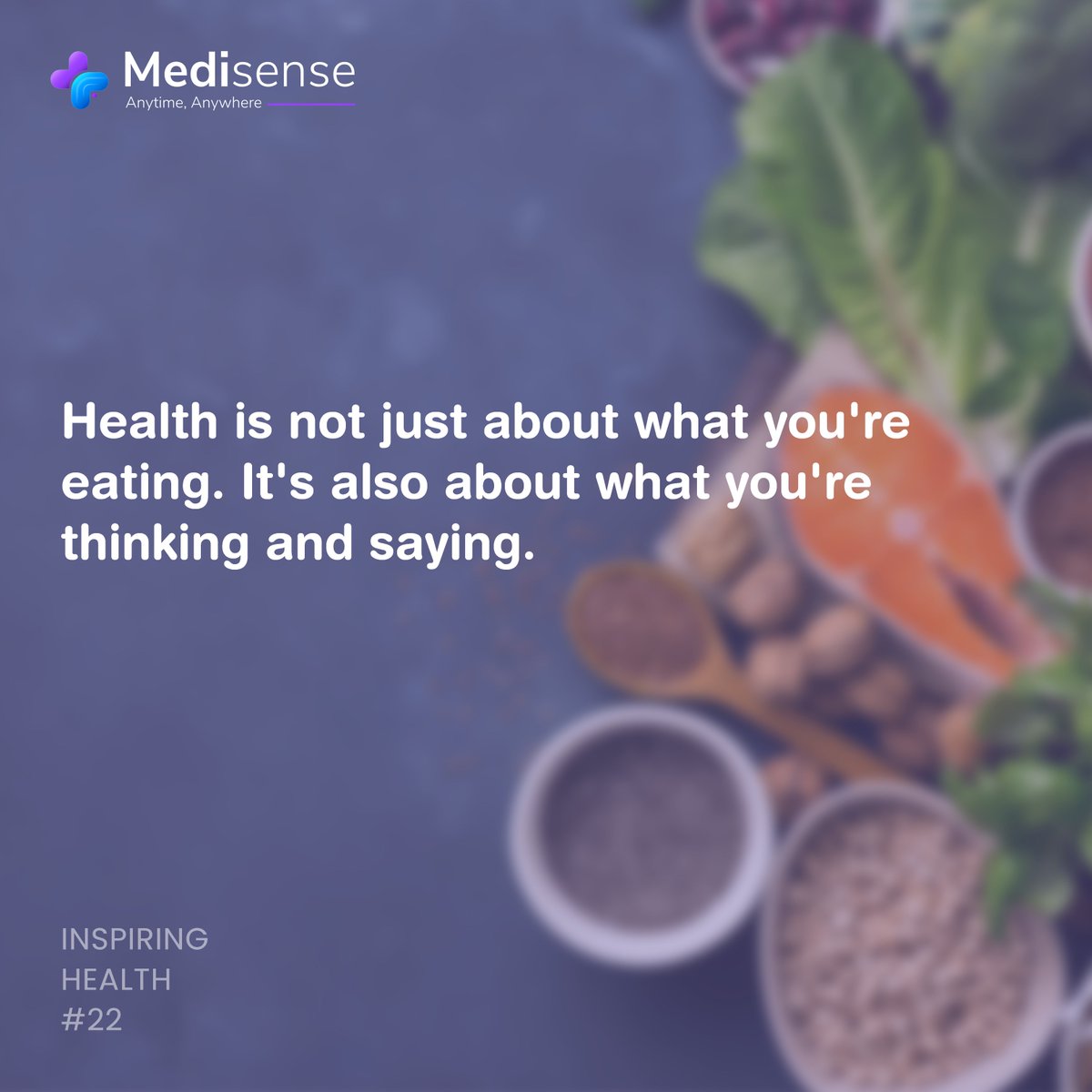 MedisenseHealth's tweet photo. Empowering Health
.
.
.
.
.

#QuoteOfTheDay #quotesdaily #inspiringquotes #healthquotes #healthquote #prioritizeyourself #healthmatters #health #selflove #healtheveryday #health #healthylifestyle #healthyliving #telehealth #medisense #healthcarebeyondborders https://t.co/geVtHeQs5R