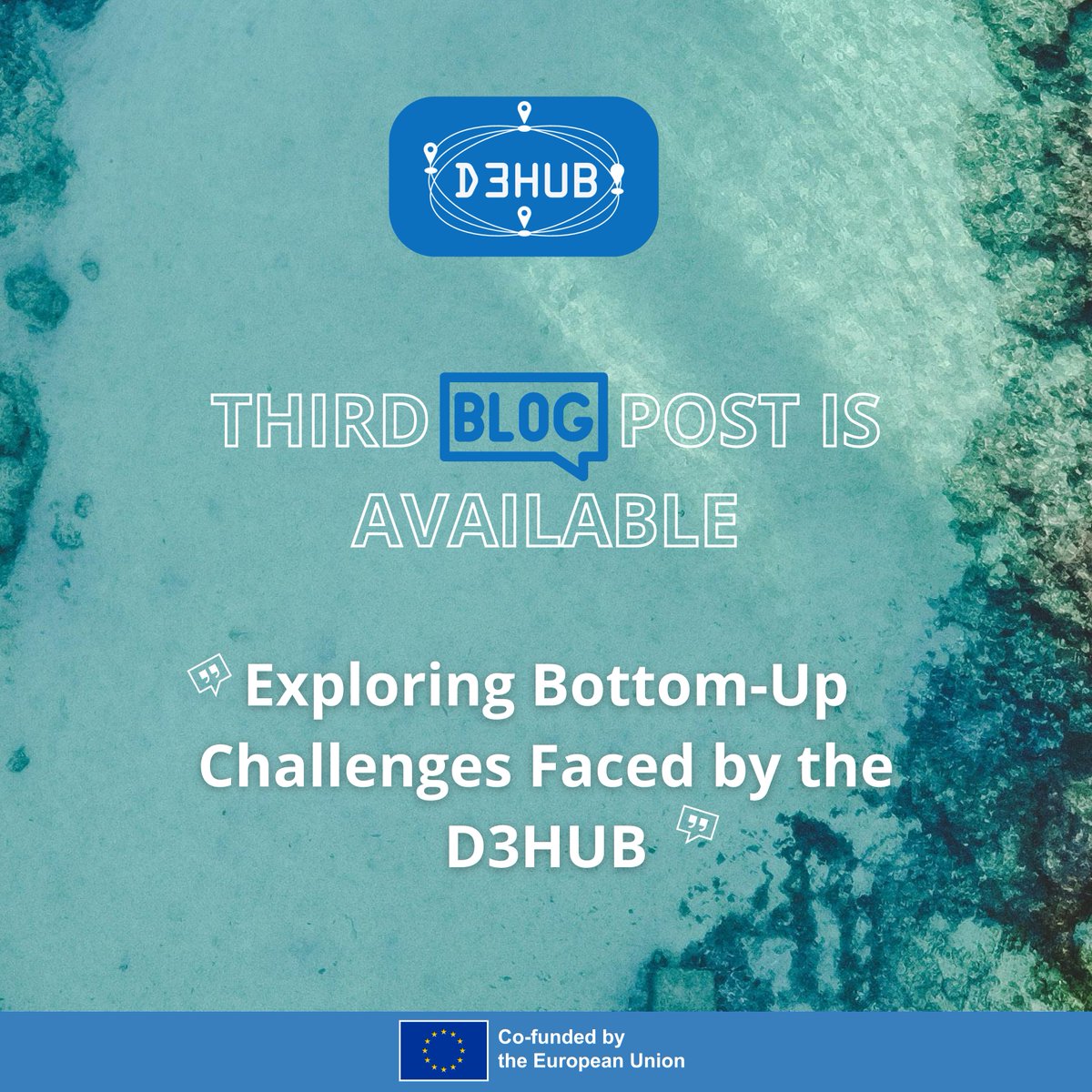 D3hub_EU's tweet photo. 🎉Exciting News! Third Blog is Now Live! 🚀
🔗Read it here: https://t.co/OSWk6OCPLG
#competencecentre #datasharing #datahubs https://t.co/XkfXhXignP