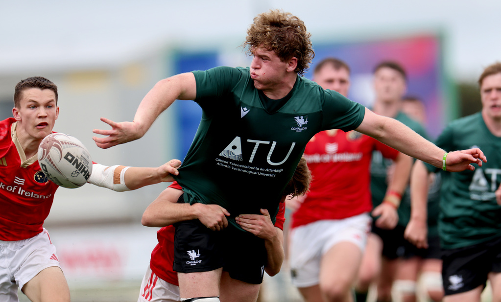 The Connacht U19 squad for the upcoming interprovincial series 🟢🦅

🔗 connachtrugby.ie/teams/under19-…

Series dates are as follows (Time and Location TBC):

Saturday 17th August - 🆚 Ulster
Saturday 24th August - 🆚 Leinster
Sunday 1st September - 🆚 Munster

<a href="/ATU_GalwayCity/">ATU Galway City</a>