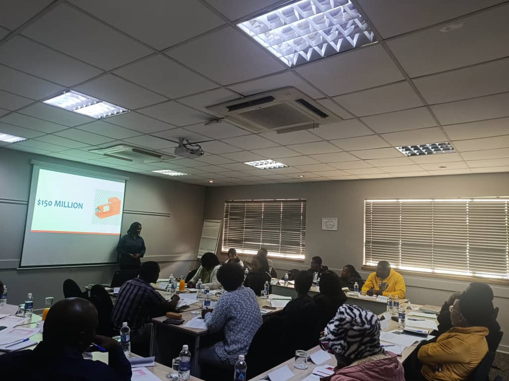 Over the weekend our team in Harare attended the first session of the Customer Excellence Training. This was to ensure that we improve your experience at our warehouse.