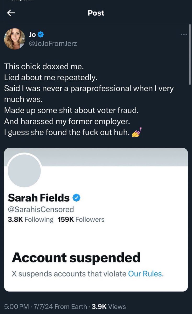 Sarah Fields tweet media