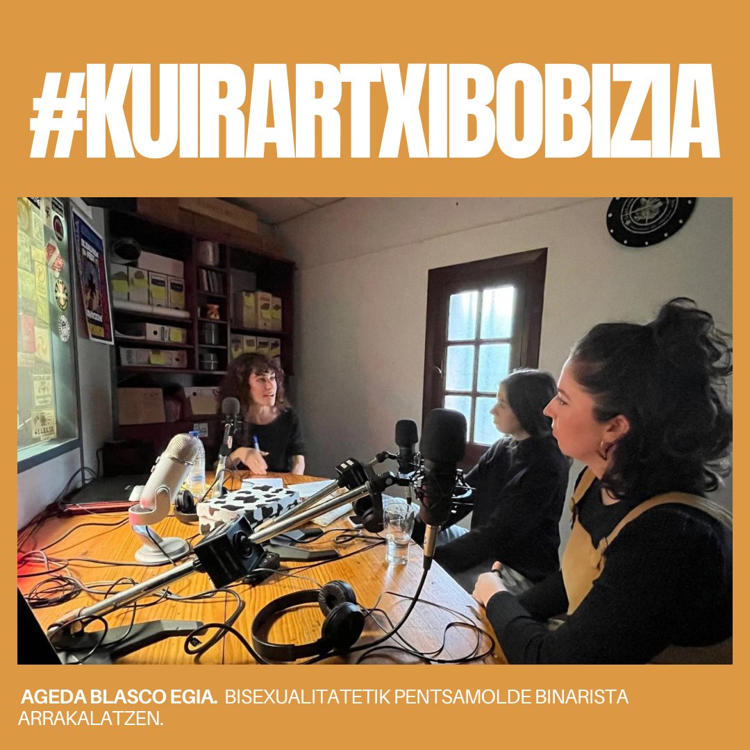 🐥 Kuku!

Prest zaude Orereta eta Oarsoaldeko LGTBI+ memoria kolektiboan barrena bidaiatzeko? 

🔗 blogs.sindominio.net/zintzilik/2024…