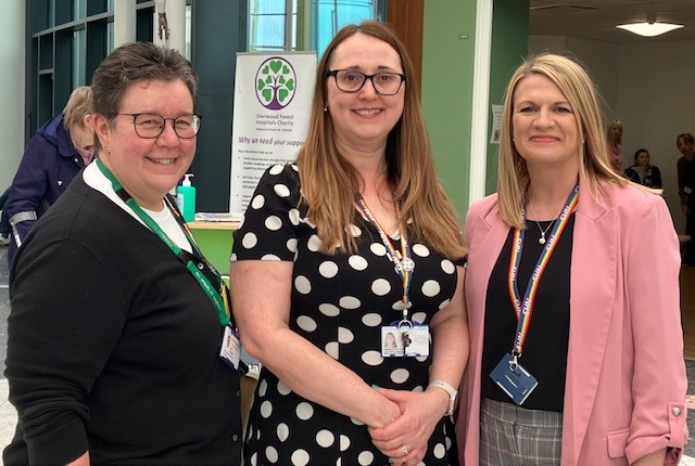 Sherwood Forest Hospitals Improvement Faculty tweet media