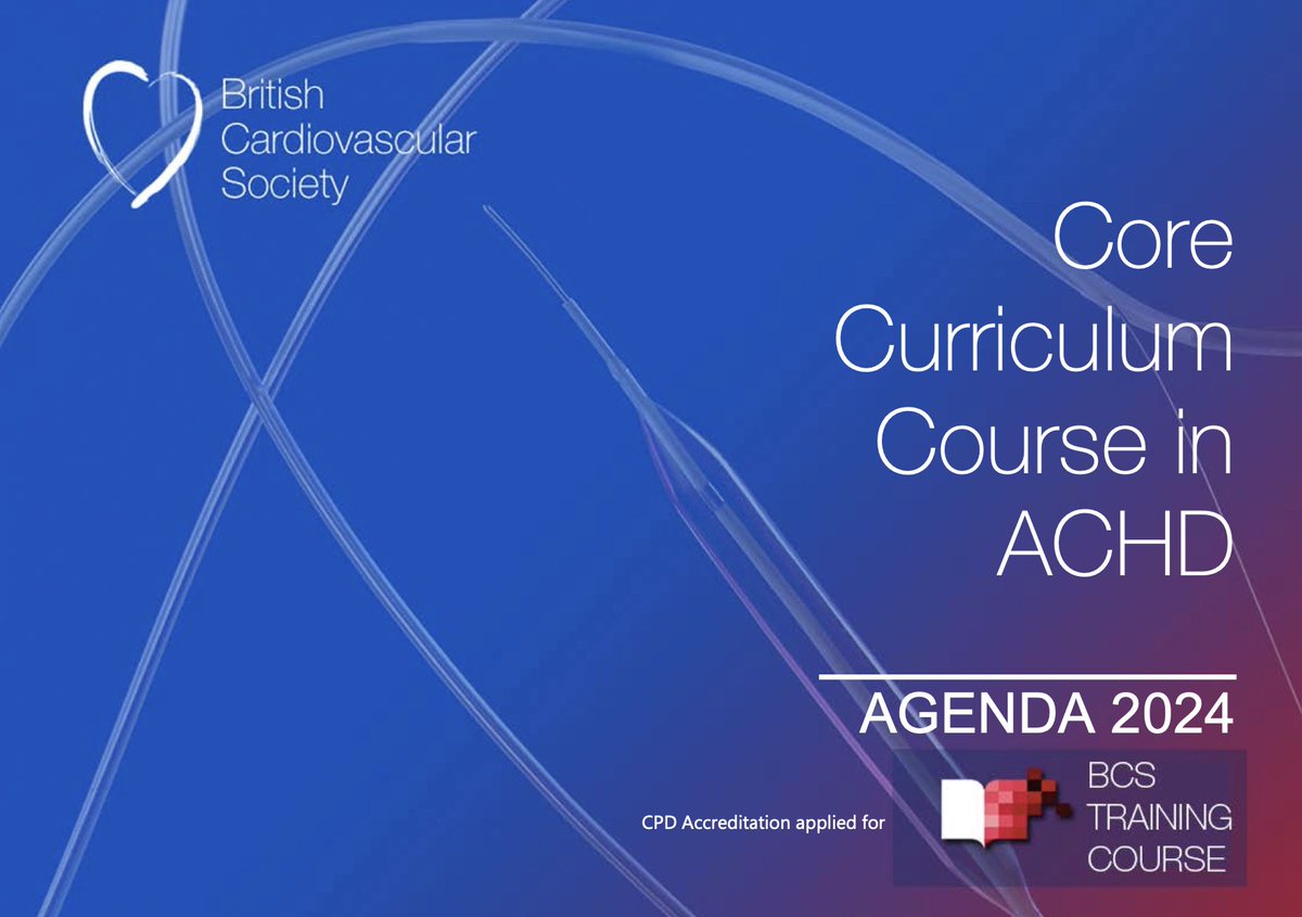 British Cardiovascular Society tweet media