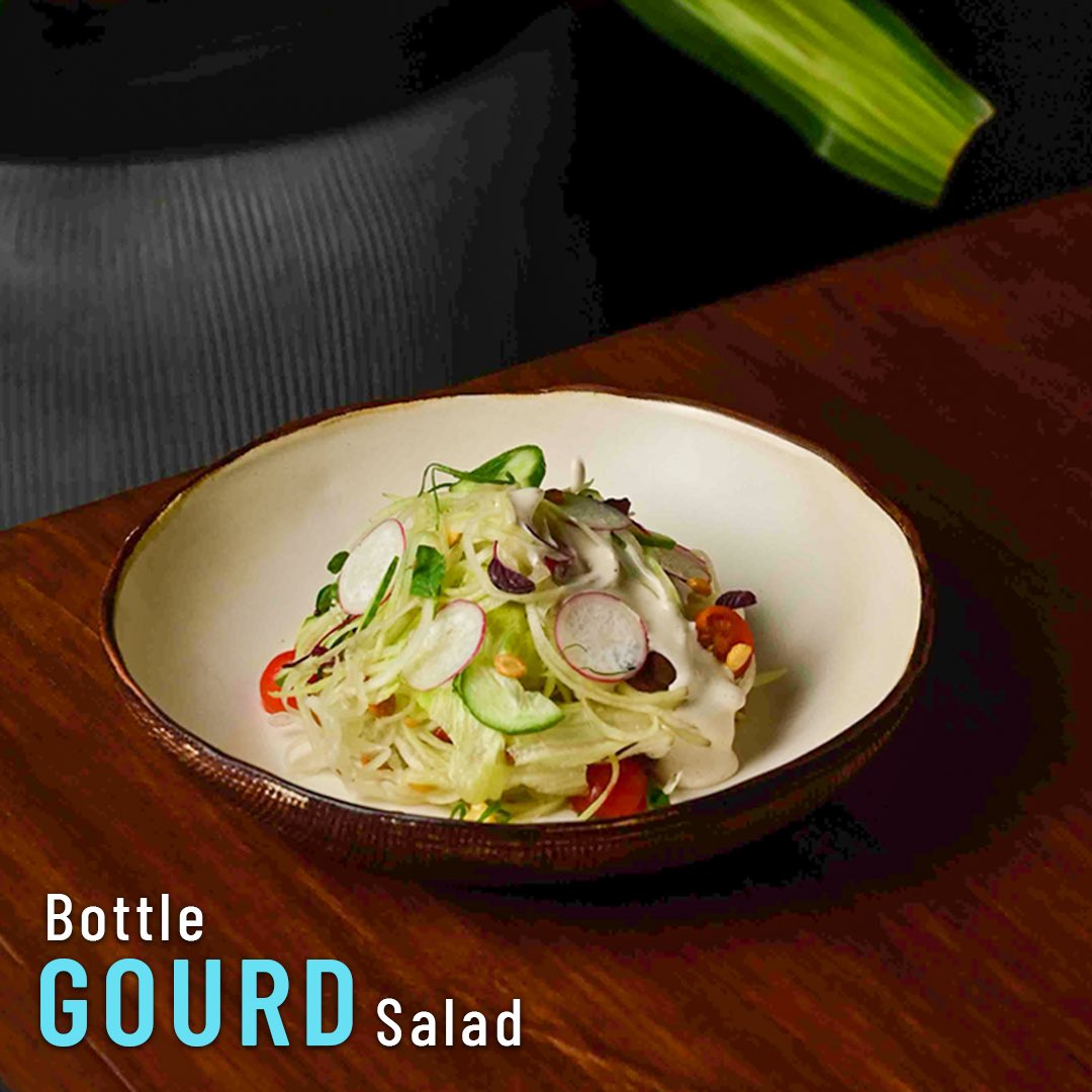 hosa_goa's tweet photo. Cozy vibes and South Indian spice - that's the Hosa monsoon magic!
Our Bottle Gourd Salad is a healthy and delicious way to warm you up from the inside out.
Reserve with us at +91 74986 27977.
#hosagoa #goarestaurants #salad #southindiancuisine #authenticflavours https://t.co/2why6dqDJM