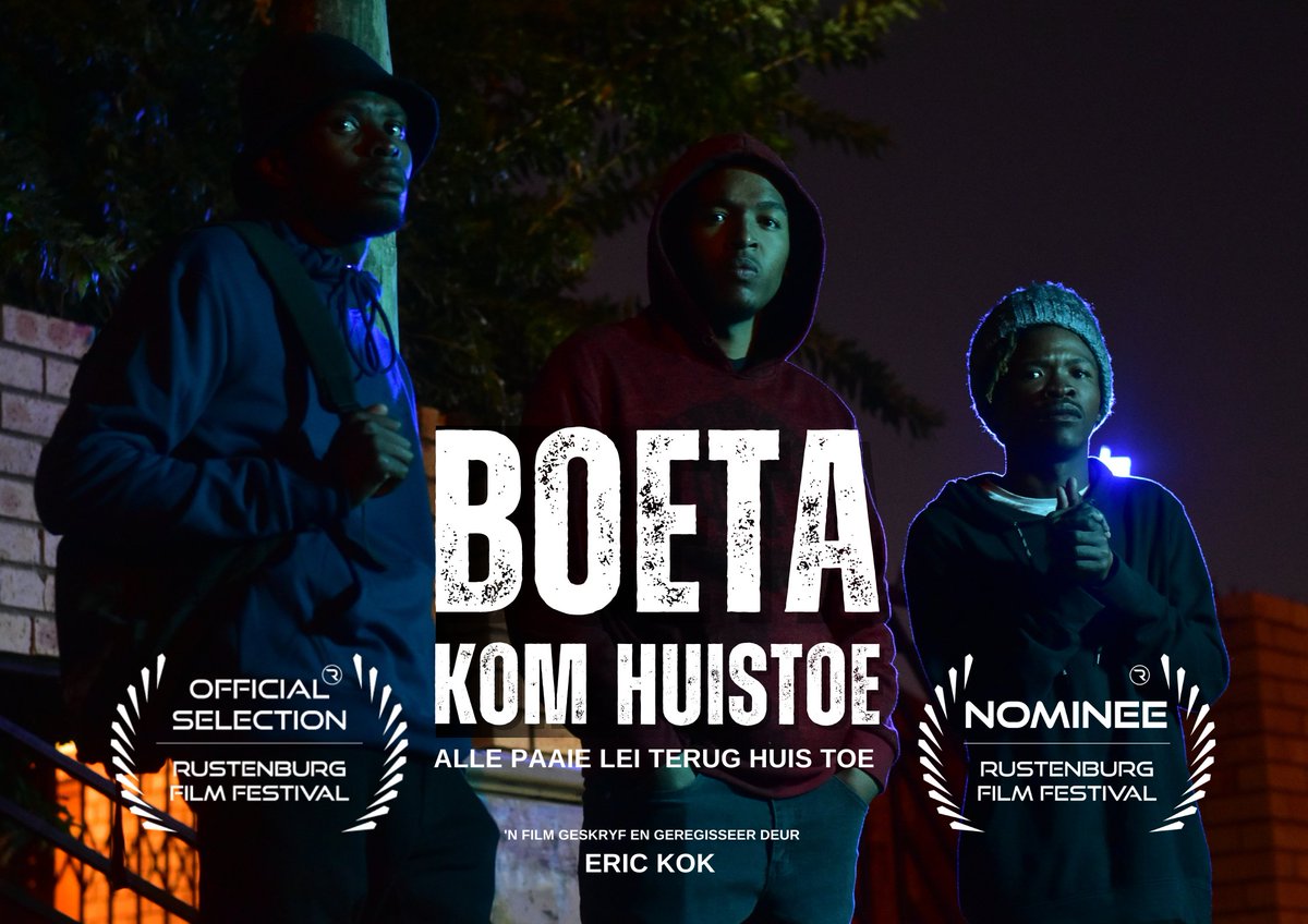 Boeta Kom Huistoe directed by visionary director Eric R Kok is set to put the Northern Cape Film Industry on the map. We are telling our stories!!!
#Afrikaansfilms #NorthernCape #rustenburgfilmfestival #nationalfilmandvideofoundation #SAACYF #DSAC #PESP 
<a href="/NCapeDSAC/">N.Cape DSAC</a> <a href="/nfvfsa/">National Film & Video Foundation #NFVF</a>