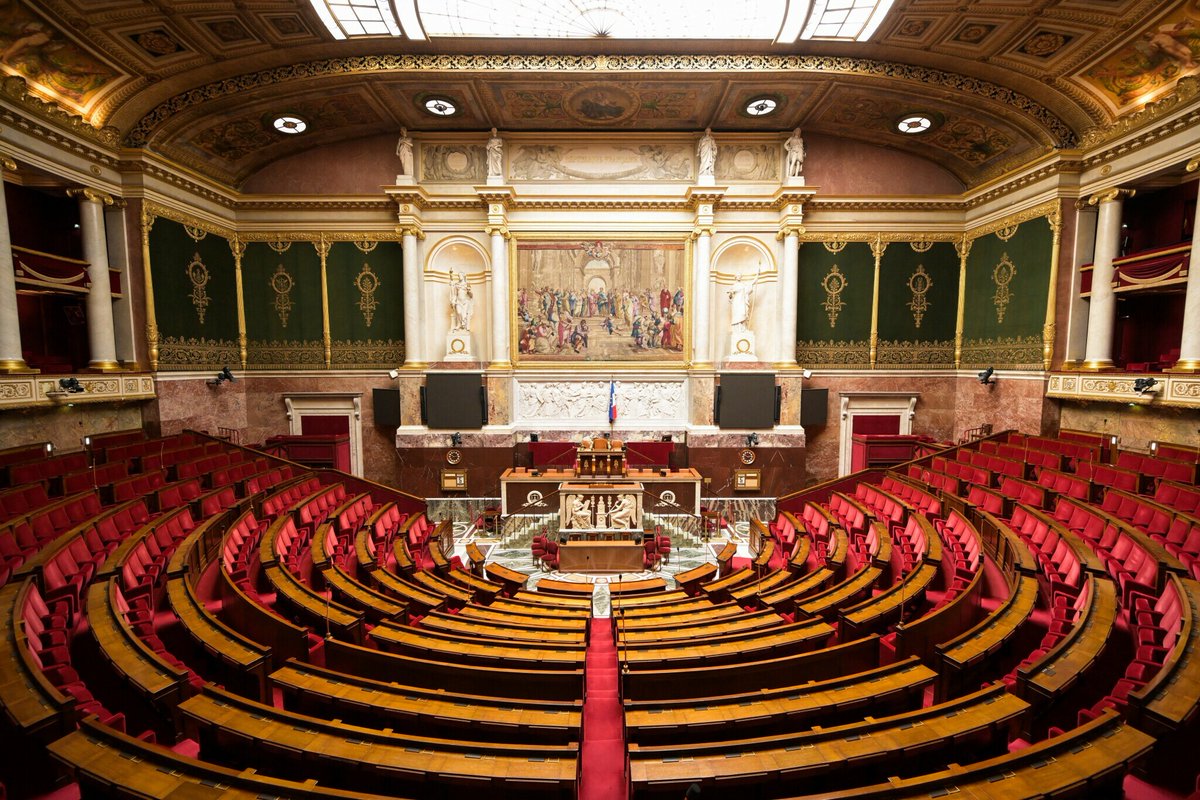 📊 (THREAD)

🔴 Tout comprendre des résultats du second tour des législatives à l'aide des cartes de bfmtv.com

Ce à quoi ressemble l'Assemblée. La gauche retrouve des couleurs, le RN déçu... par un score historique, le camp présidentiel résiste mieux que prévu 👇