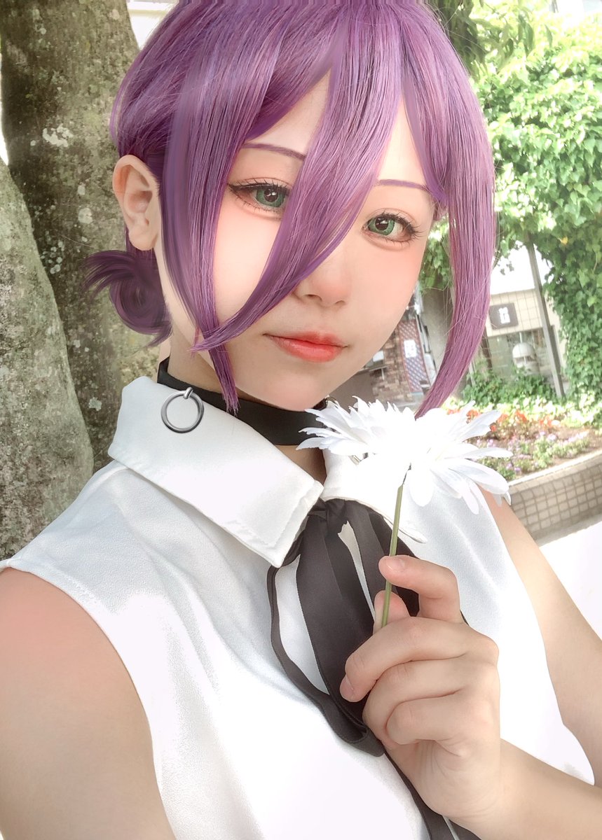 ika_mimi00's tweet photo. ⚠︎Cosplay┊チェーンソーマン レゼ
「ありがとう…」
🎪▶︎#FCF02 https://t.co/ZxtprxJGmT