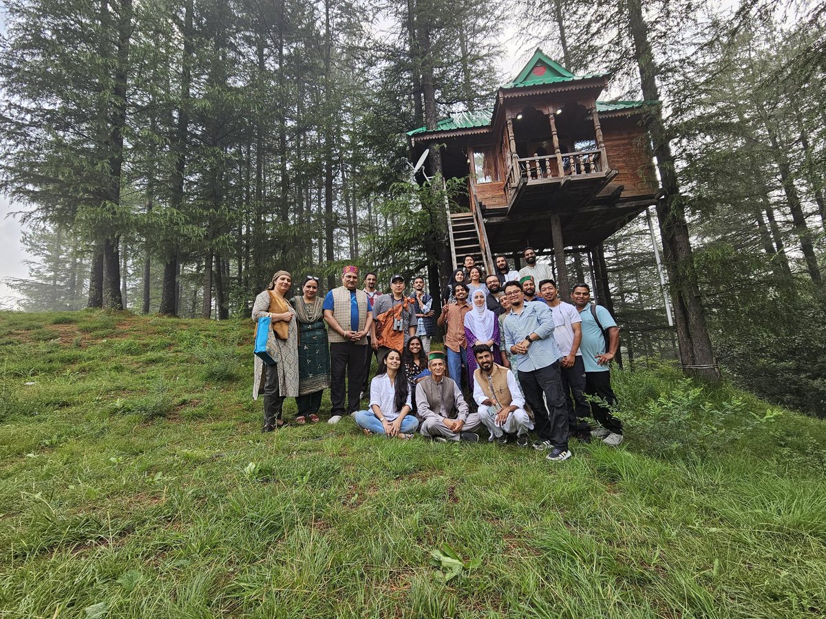 I am deeply grateful to #Green_Hub (shimla HP) team and esteemed mentor who taught me a lot in a short span of time and gave me a golden opportunity to work for my underprivileged #Bakarwal community.<a href="/dcsambaoffice/">Deputy Commissioner Samba</a> <a href="/diosamba1/">Information & PR, Samba</a> <a href="/JKGBYWC/">Gujjar Bakarwal Youth Welfare Conference J&K</a> <a href="/acdsamba79/">ACD Samba</a> <a href="/TribalArmy/">Tribal Army</a>