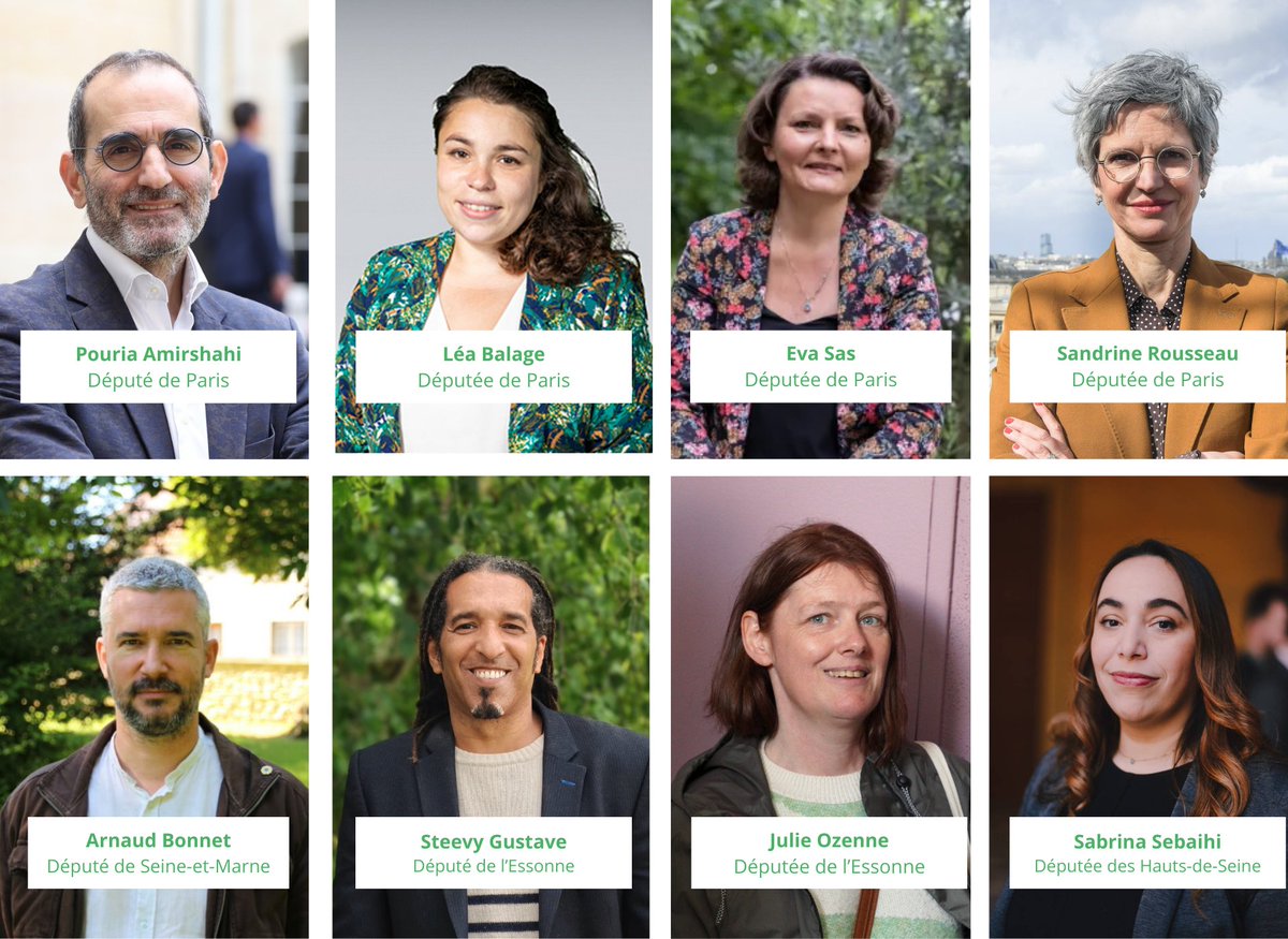 Les Écologistes - EELV Île-de-France tweet media