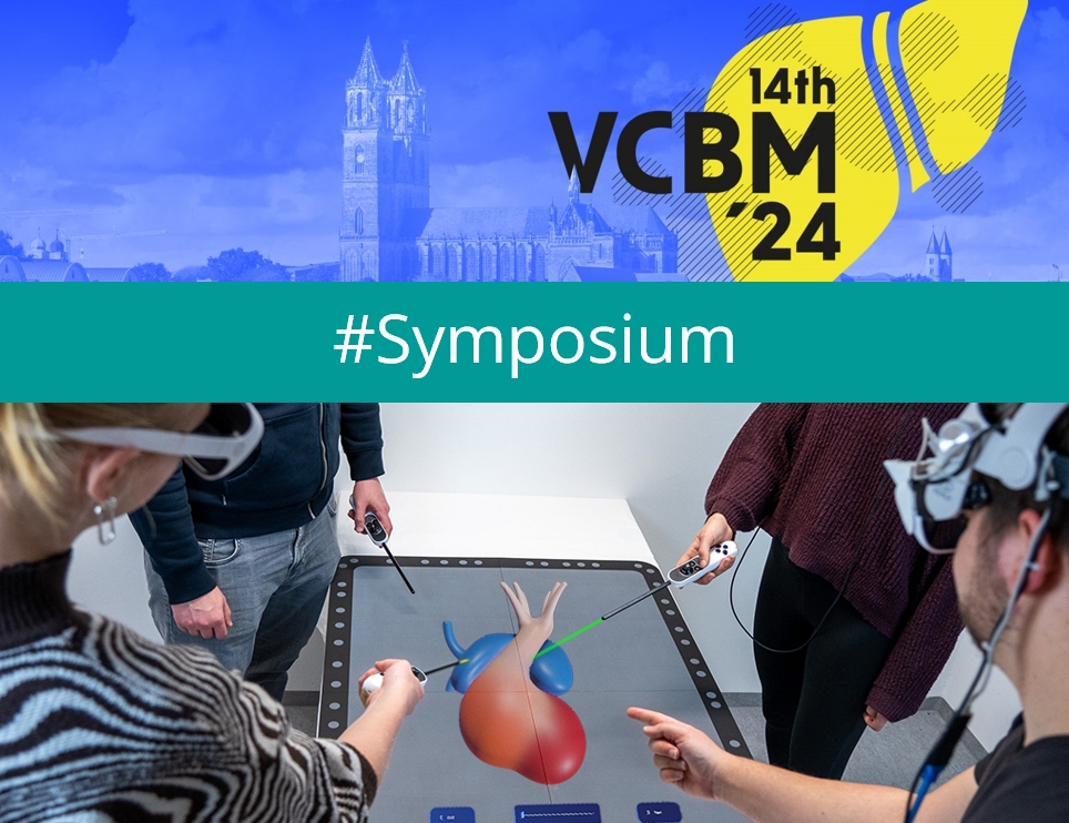 STIMULATE_FC's tweet photo. Upcoming Scientific Event: #Eurographics #Symposium Visual Computing in Biology and Medicine #VCBM @ #Forschungscampus @STIMULATE_FC - 19.-20.09.2024 - More Information: https://t.co/n25ocm2RpQ https://t.co/QvxFPdrdSd