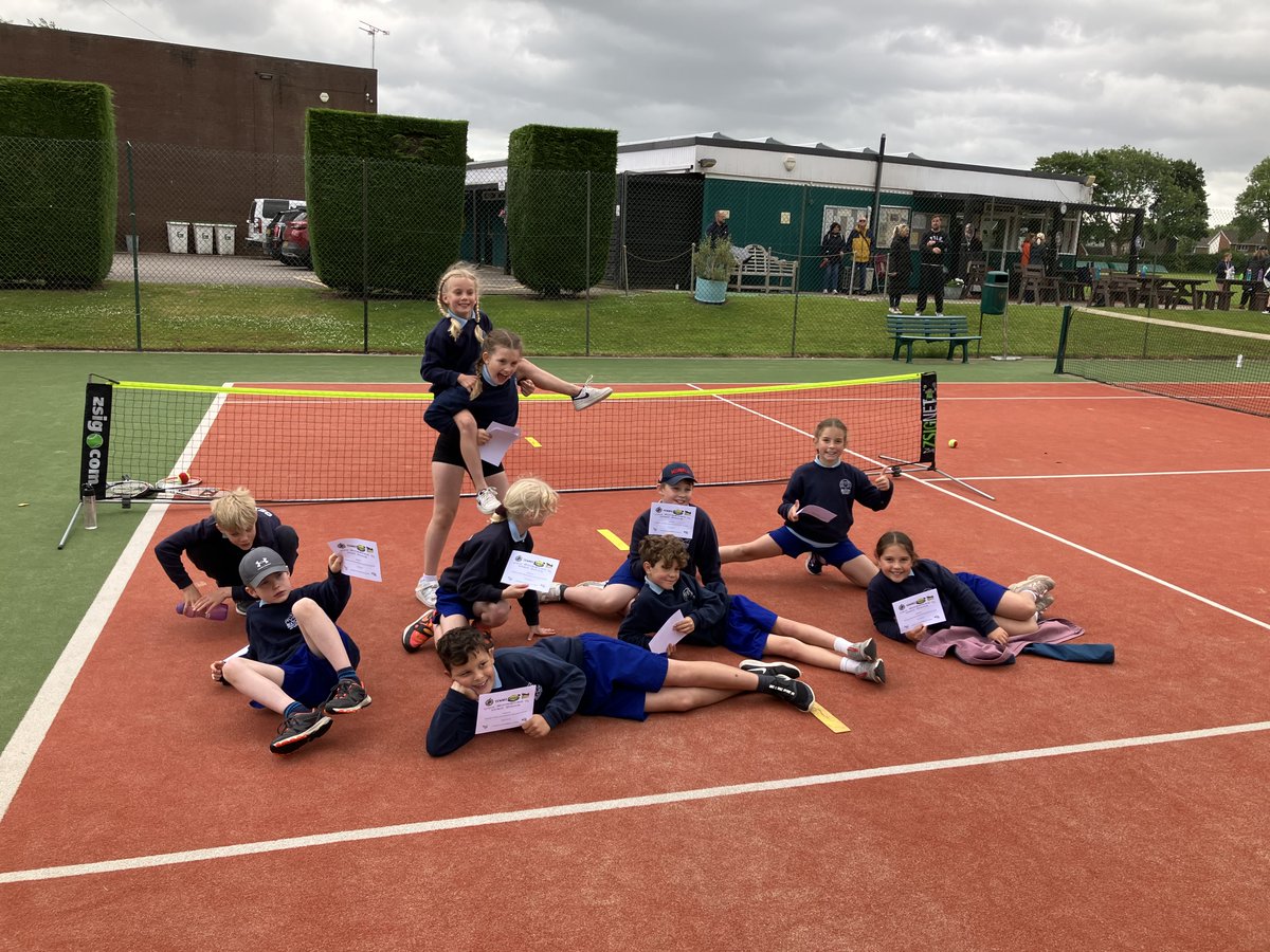 Borg, Graf, Federer....all-time greats, who only need their surname uttering to be recognised by the tennis world and beyond. It could well be the same for one of our talented Year 4s, who all represented Bexton brilliantly at the Knutsford Tennis Club inter-schools tournament!