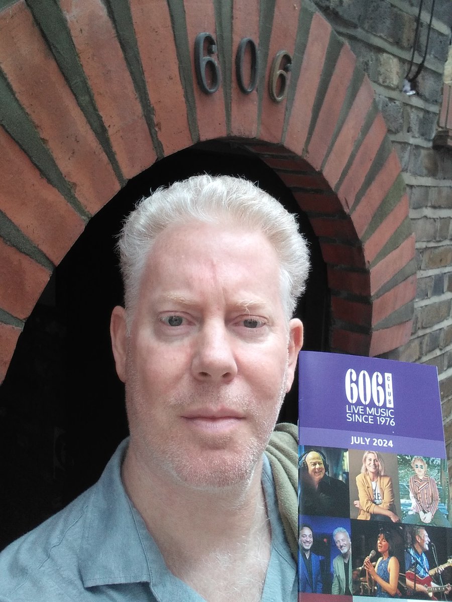 Simon Lasky (@simonlasky) on Twitter photo I love this place! The @606 has been hosting live jazz, 7 nights a week, for 48 years - a staggering achievement! 8pm Weds I'm there with <a href="/SophieAlloway/">Sophie Alloway</a> <a href="/AntLawGuitar/">Ant Law</a> <a href="/NoemiNuti/">Noemi Nuti</a> and others🎺🎤🎷🎼🥁<a href="/LondonJazz/">UK Jazz News</a> <a href="/jazzfm/">Jazz FM</a> <a href="/Jazzwise/">Jazzwise</a> <a href="/UbuntuMusicJazz/">Martin Hummel</a> <a href="/officialjazzlon/">Jazz London Radio</a> @EveningStandard I love this place! The @606 has been hosting live jazz, 7 nights a week, for 48 years - a staggering achievement! 8pm Weds I'm there with <a href="/SophieAlloway/">Sophie Alloway</a> <a href="/AntLawGuitar/">Ant Law</a> <a href="/NoemiNuti/">Noemi Nuti</a> and others🎺🎤🎷🎼🥁<a href="/LondonJazz/">UK Jazz News</a> <a href="/jazzfm/">Jazz FM</a> <a href="/Jazzwise/">Jazzwise</a> <a href="/UbuntuMusicJazz/">Martin Hummel</a> <a href="/officialjazzlon/">Jazz London Radio</a> @EveningStandard