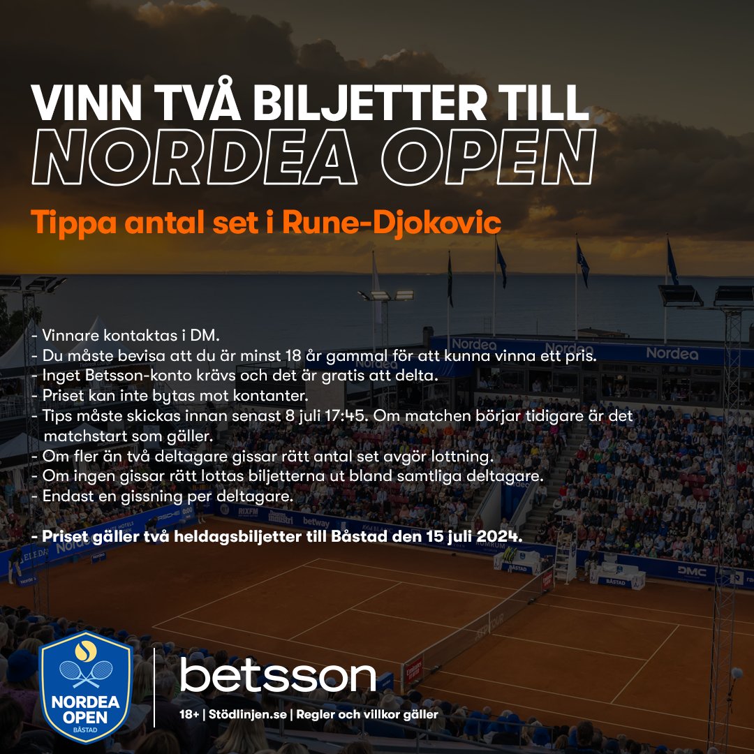 Betsson 🇸🇪 tweet media