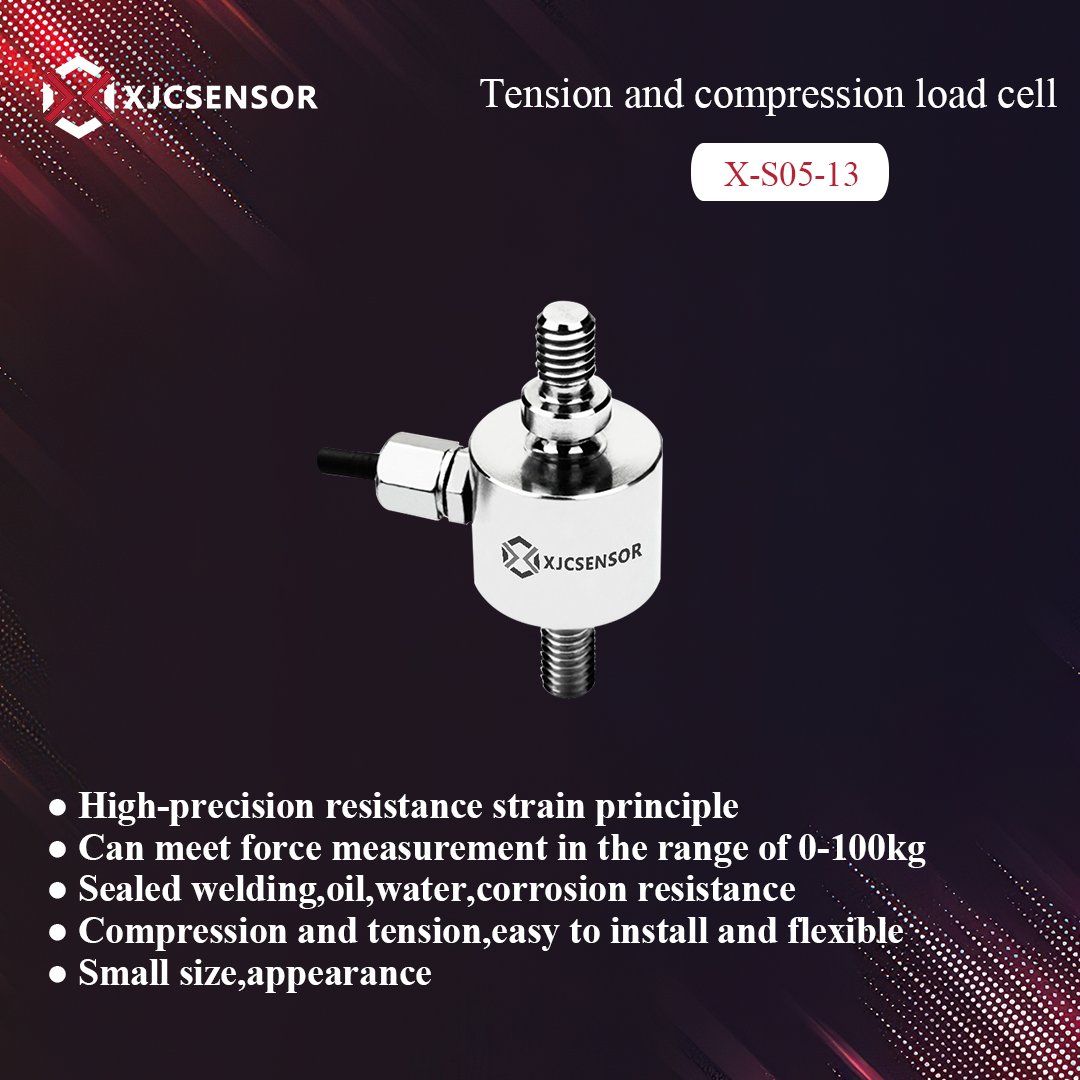 xi80214's tweet image. X-S05-13 Tension and compression load cell
🌐 :xjcsensor.net
📞 :+86198 4218 2953
✉ :inop@xjcsensor.com
#xjcsensor #loadcell #supplier #sensor #supplier #compression #tension #robot #electronic #automotive #medical #mechanicalequipment #automationequipment