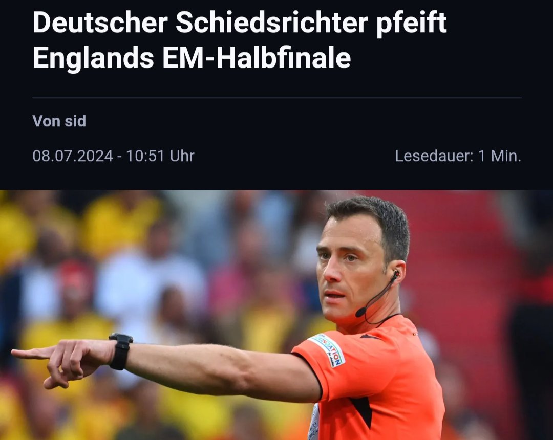 Jonukas94's tweet photo. unsere rache für anthony taylor https://t.co/mmQlaO22fH