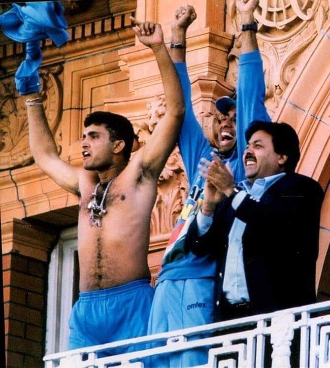 🇮🇳
Matches  311 |  Innings  300
Runs  11363
Highest  183
Average  40.71
50s  72  |  100s  22
Wickets  100
Best Bowling  5/16
#HappyBirthdayDada

#HappyBirthdayDADA