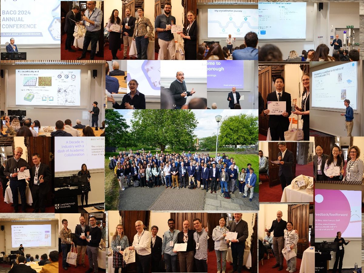 British Association for Crystal Growth tweet media