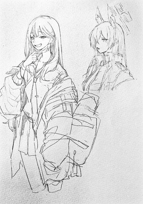 …✍🏻(*'へ'*) ンー 