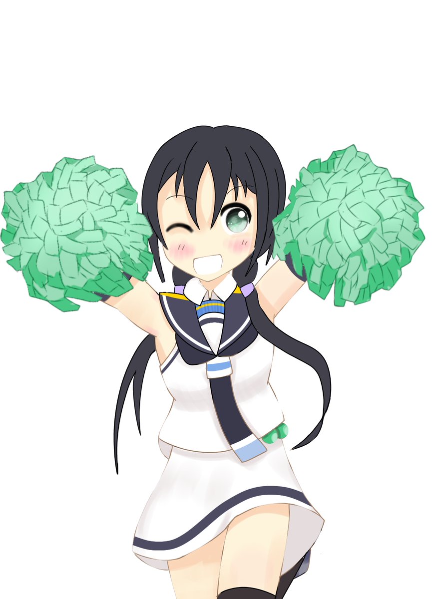 五月雨(艦これ) 「遅くなりましたが、さみすず!3お疲れさまでした。100人展に参加した五月雨&涼風」|水守＠みもりのイラスト