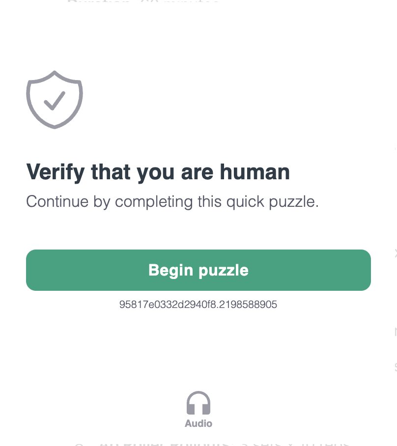 venedie's tweet photo. @OpenAI The captcha verification on *every* request makes it impossible to use ChatGPT for me. Is there a way to fix it? https://t.co/Iv9FO424VT